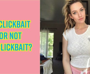 What it's like to be a Sports Illustrated Swimsuit Model! (And why I HATE Clickbait)