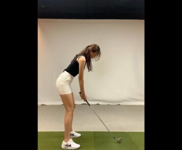 아이언에 정석~~👍💕💕💕👏👏 #golf #short  #골프  | GOLF VN