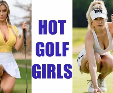 #golfgirl #vedio #compilation #golf @MINI GOLF LIFE