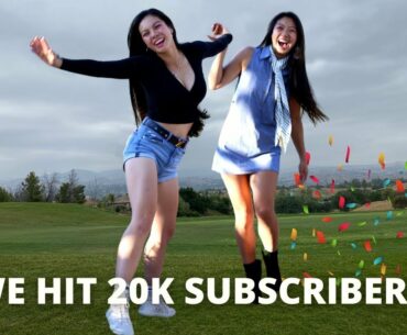 20K Subscriber Celebration & Course Vlog - Shee Golfs