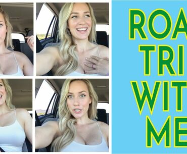 ROAD TRIP TIPS // Hang Out with Me in the Car Vlog