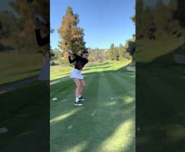 Straight down the fairway w/ Hayden Sylte #shorts