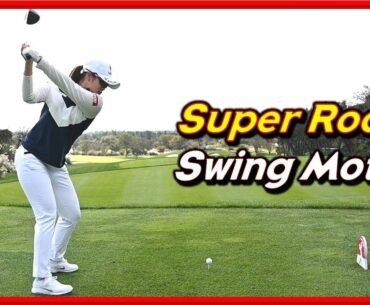 LPGA Super Rookie "Hye Jin Choi" Perfect Driver-Iron Shallow Swing & Slow Motions