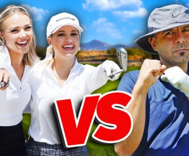 FUNNIEST GOLF MATCH EVER?! 2 v 1 @ MountainGate Country Club