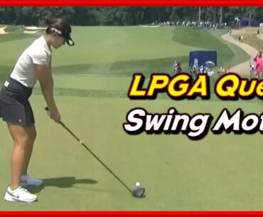 LPGA Queen "In Gee Chun" Solid Swing & Beautiful Slow Motions from Various Angles Iron Driver