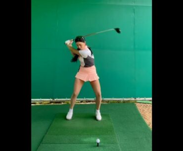 김솔비 프로 드라이버샷 ⛳🚀 #golf #short  #골프  | GOLF VN