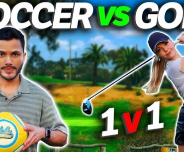 Battle of the Pros | FootGolf + Golf Match