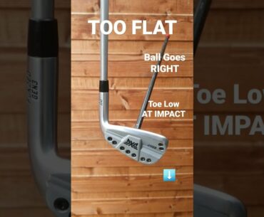 Golf Custom Fitting LIE ANGLES #golf #shorts