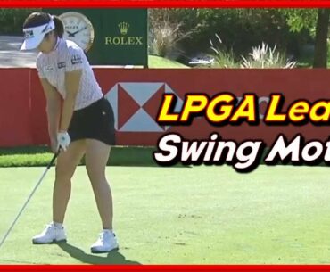 LPGA Leader "JeongEun Lee6" Beautiful Swing & Solid Slow Motions from Various Angles