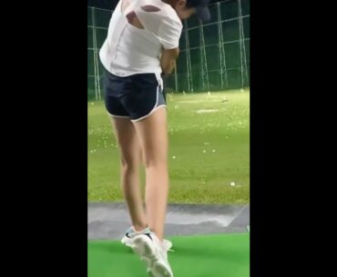 이영상 하루에 수십번 보게 되네요 도움 많이 되고 진짜 멋진 스윙이네요 굿#golf #short  #골프  | GOLF VN