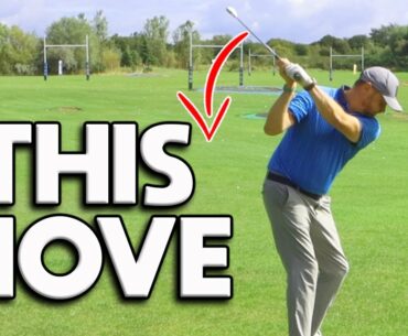 How To SHALLOW The Golf Club In The Downswing