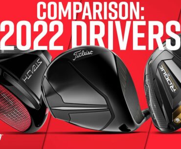 2022 Golf Drivers Comparison | TaylorMade Stealth, Callaway Rogue ST Max, Titleist TSR2
