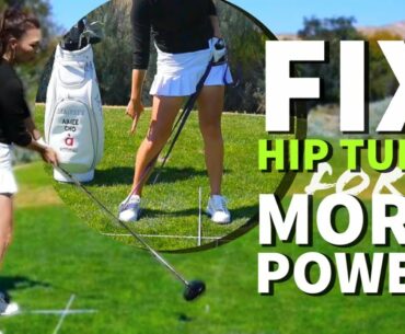 Powerful Hip Turn Has Never Been Easier