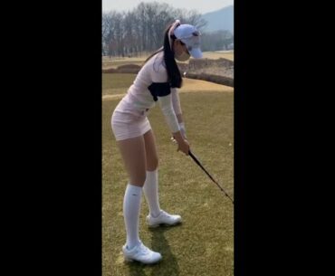 타이밍 리듬 템포 모두 완벽하네요..   👏👏👏😍 #golf #short  #골프  | GOLF VN