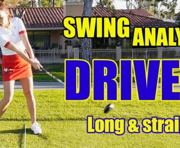 Swing Analysis - Driver Swing | Golf with Aimee