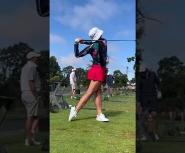 Same Swing, Different Angles 🤤 #shorts