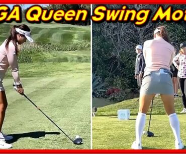 Returned LPGA Queen "In Gee Chun" Beautiful Swing & Slow Motions from Various Angles