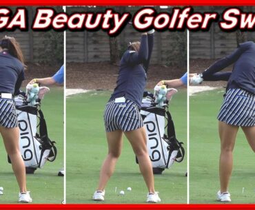 LPGA Top Leader "In Gee Chun" Beautiful Swing & Slow Motions