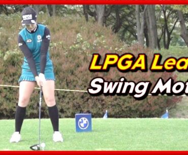 LPGA Top Ranker "JeongEun Lee6" Solid Impact Swing & Slow MotionsㅣDriver-Wood-Iron