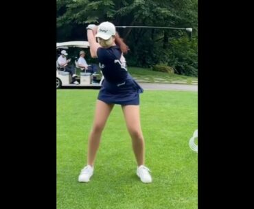 언제나 멋진 스윙이에요👏👏👏 #golf #short  #골프  | GOLF VN