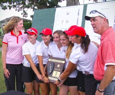 West Aurora Regional, Girls Golf // 10.03.18