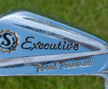 1966 Spalding Executive Irons - The Vintage Golfer