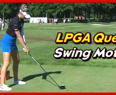 World Top3 Leader "Nelly Korda" Beautiful Driver-Iron Swing & Slow Motions LPGA