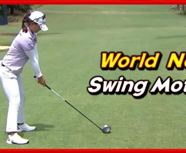 World No.1 LPGA " Jin Young Ko" Solid Swing & Driver-Iron Slow Motions