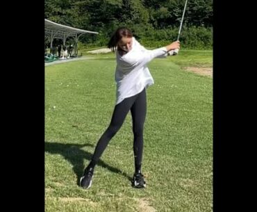 굿 샷~공주 여신님 화이팅~~~!!!^♡^ #golf #short  #골프  | GOLF VN