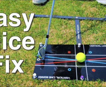 Stop Your Slice With 1 Simple Golf Swing Tip