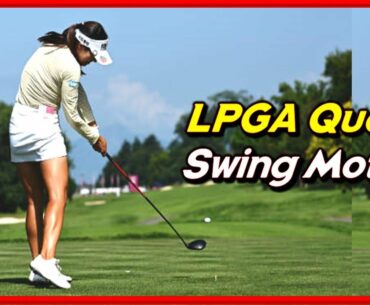 LPGA Returned Queen "In Gee Chun" Beautiful Range Swing & Slow Motions