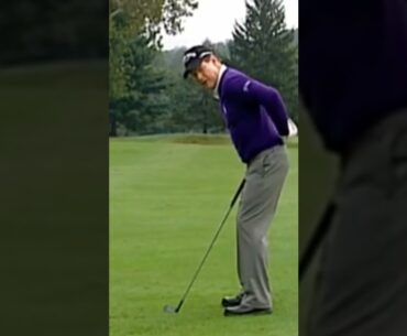 Tom Watson - Proper stance and setup #shorts #golf #golfswing #golftips