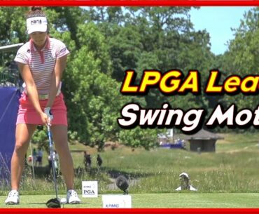 LPGA Top10 "MinJee Lee" Solid Swing & Beautiful Slow Motions