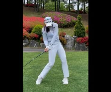 굿샷 화이팅 입니다 ~ KLPGA 박현경 #golf #short  #골프  | GOLF VN