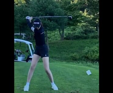 고경민 프로님 스윙은 사랑입니다 👏👏#golf #short  #골프  | GOLF VN