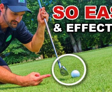 The Easy Trick You're Not Using For a much EASIER Golf Swing
