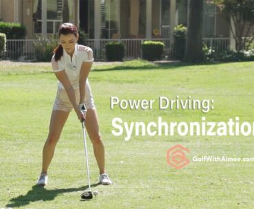 Power Driver Synchronization | Golf with Aimee