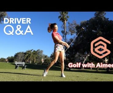 What it Takes to Rip Your Drive Down the Fairway | Golf with Aimee