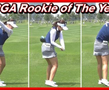 LPGA Rookie of The Year "JeongEun Lee6" Solid Swing & Slow Motions