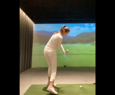 경민이 피니쉬 넘 예뽀😍 #golf #short  #골프  | GOLF VN