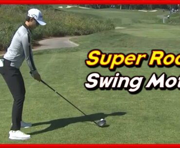 LPGA Super Rookie "Na Rin An" Solid Driver-Iron Swing & Slow Motions