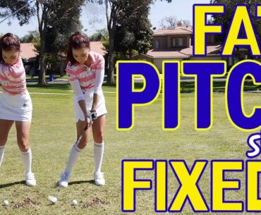 Fat Pitch Shots | Golf with Aimee