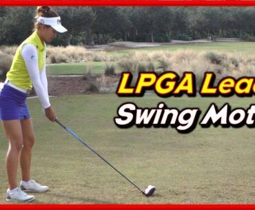 World Top 10 Leader "MinJee Lee" Powerful Impact Swing & Slow Motions