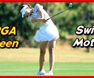 LPGA Queen "In Gee Chun" Perfect Driver-Iron Swing & Slow Motions