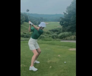 초록!초록! 이쁘다👏😍 #golf #short  #골프  | GOLF VN