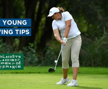 A very unique swing tip from Liz Young