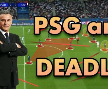 PSG's New 2022 Tactics | PSG vs Juventus Tactical Analysis