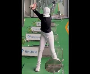 스윙이 완벽하네요👏👏 #golf #short  #골프  | GOLF VN