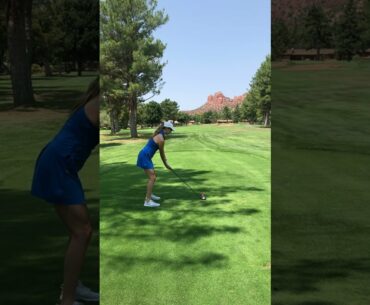 My Wife's Golf Swing