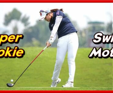 LPGA Rookie Leader "Hye Jin Choi" Perfect Shallow Swing & Slow Motions from Various Angels